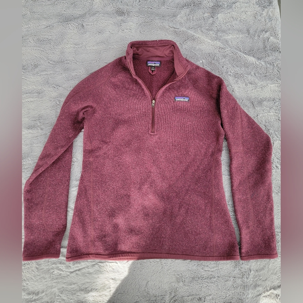 Patagonia fleece sweater